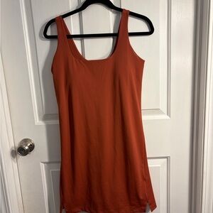 Old Navy Powersoft Active Dress Burnt Orange